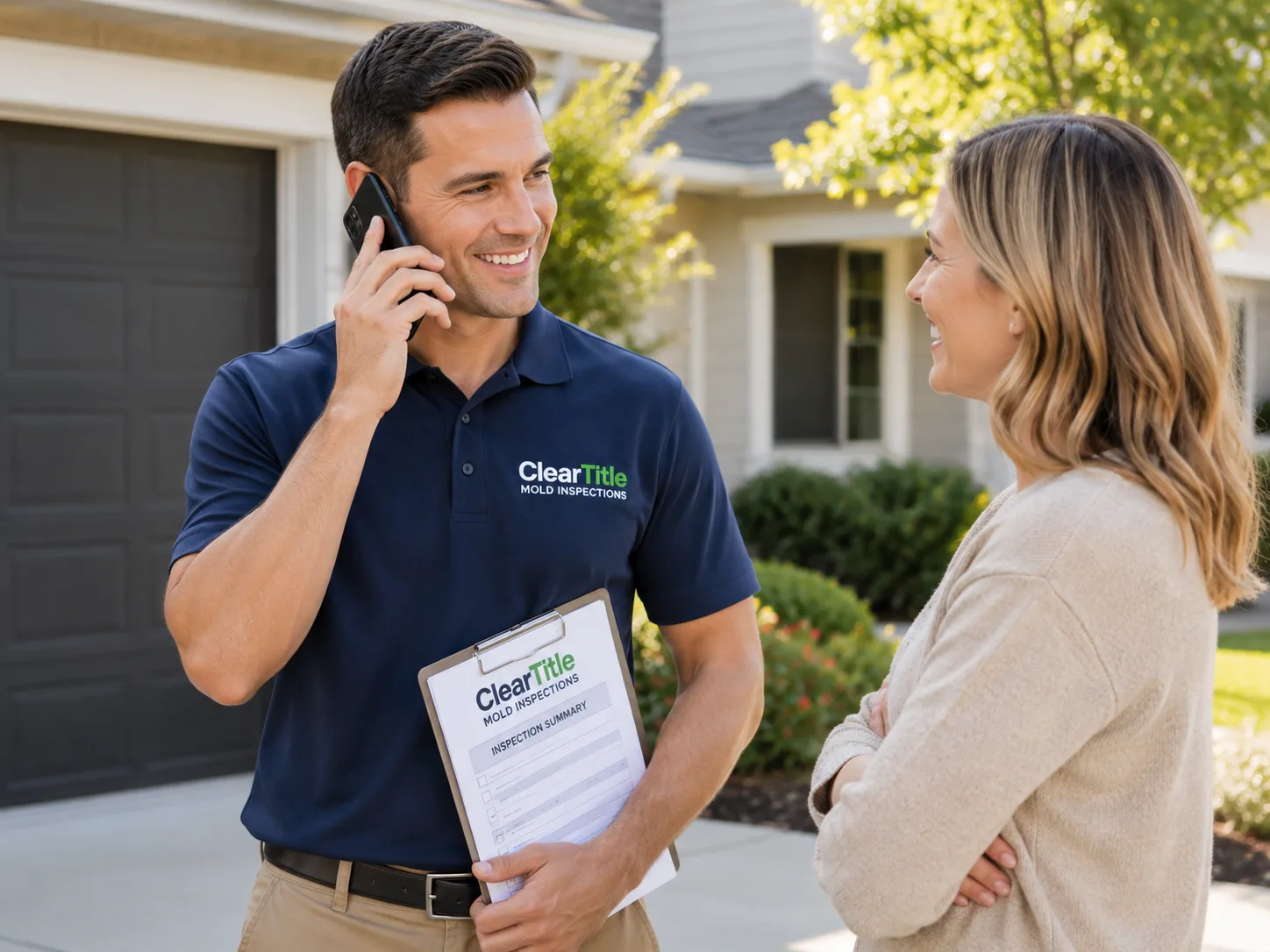 Mold Inspection For Home Sale White Plains, MD FAQs